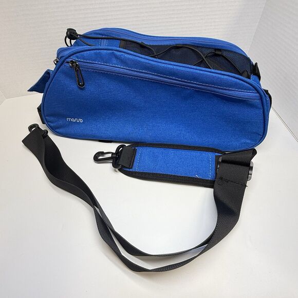 MOSISO Bike Rack Waterproof Bicycle Trunk Storage Luggage Saddle Shoulder Bag - Picture 8 of 12